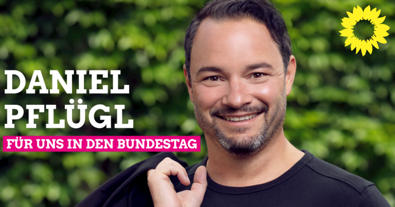 Unser Bundestagskandidat 2021: Daniel Pflügl