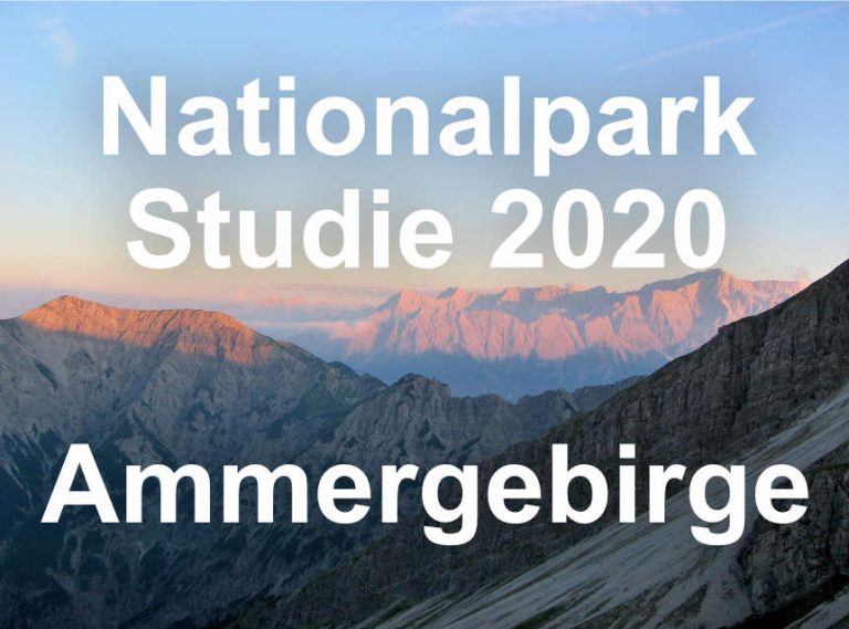 Ammergebirge: Bevölkerung will Nationalpark
