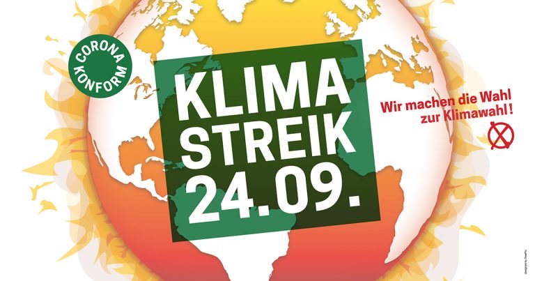 Freitag: Globaler Klimastreik