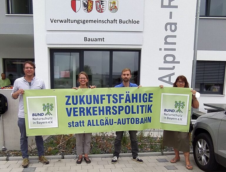 B12-Ausbaupläne im Widerspruch zu Klimaschutzzielen: Klage wird vorbereitet