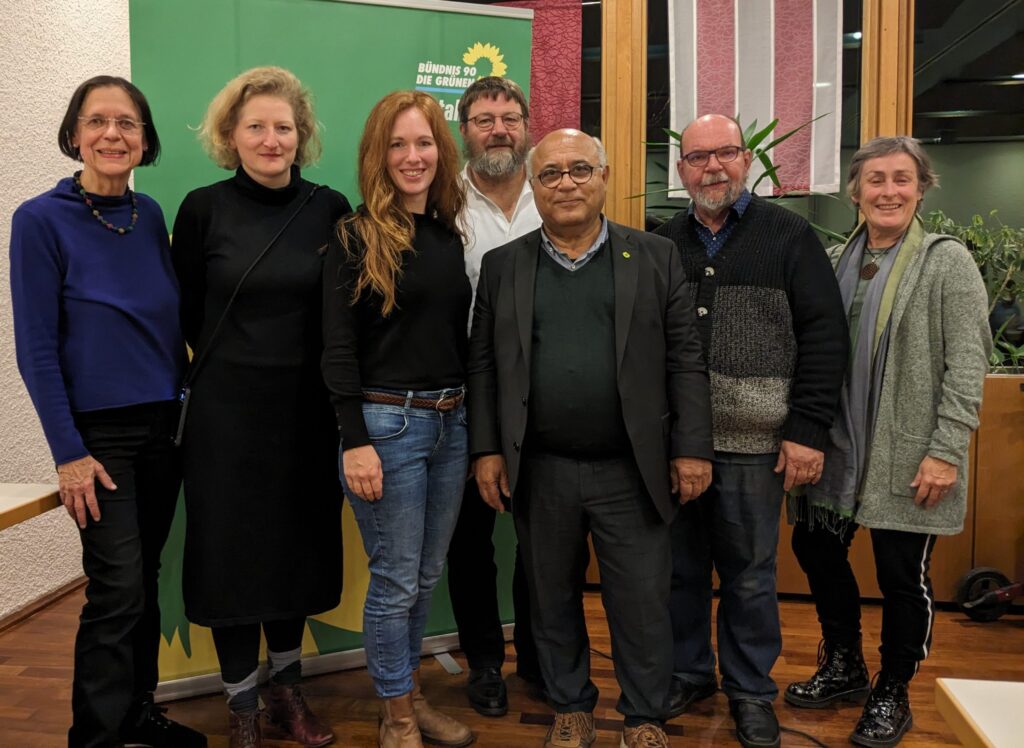 Gruppenfoto Vorstand mt Andie und Cemal