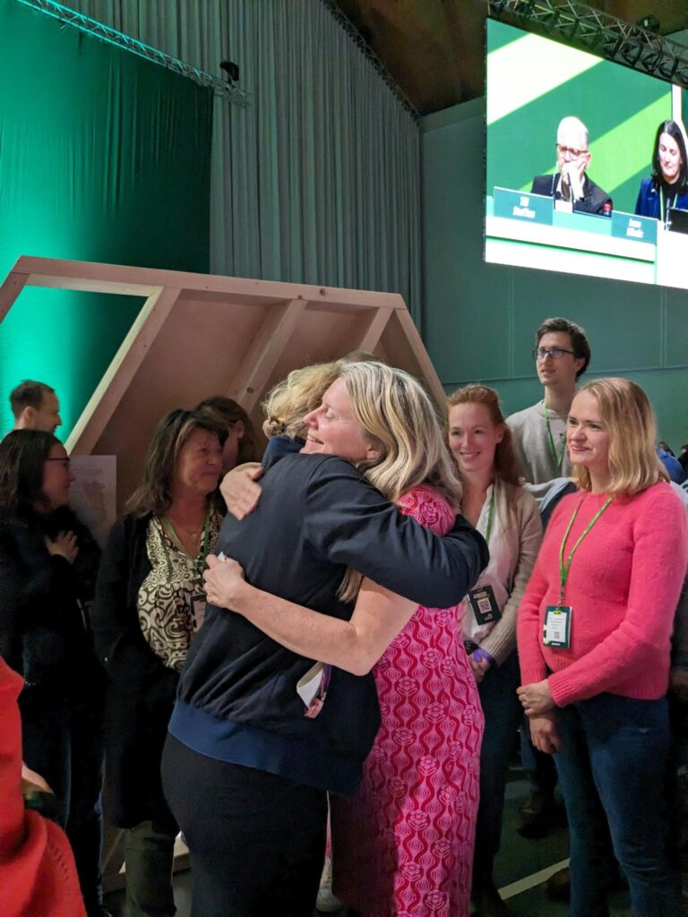 Andie und Henrike