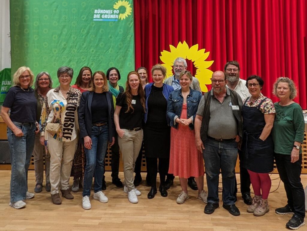 Gruppenfoto mit Katha