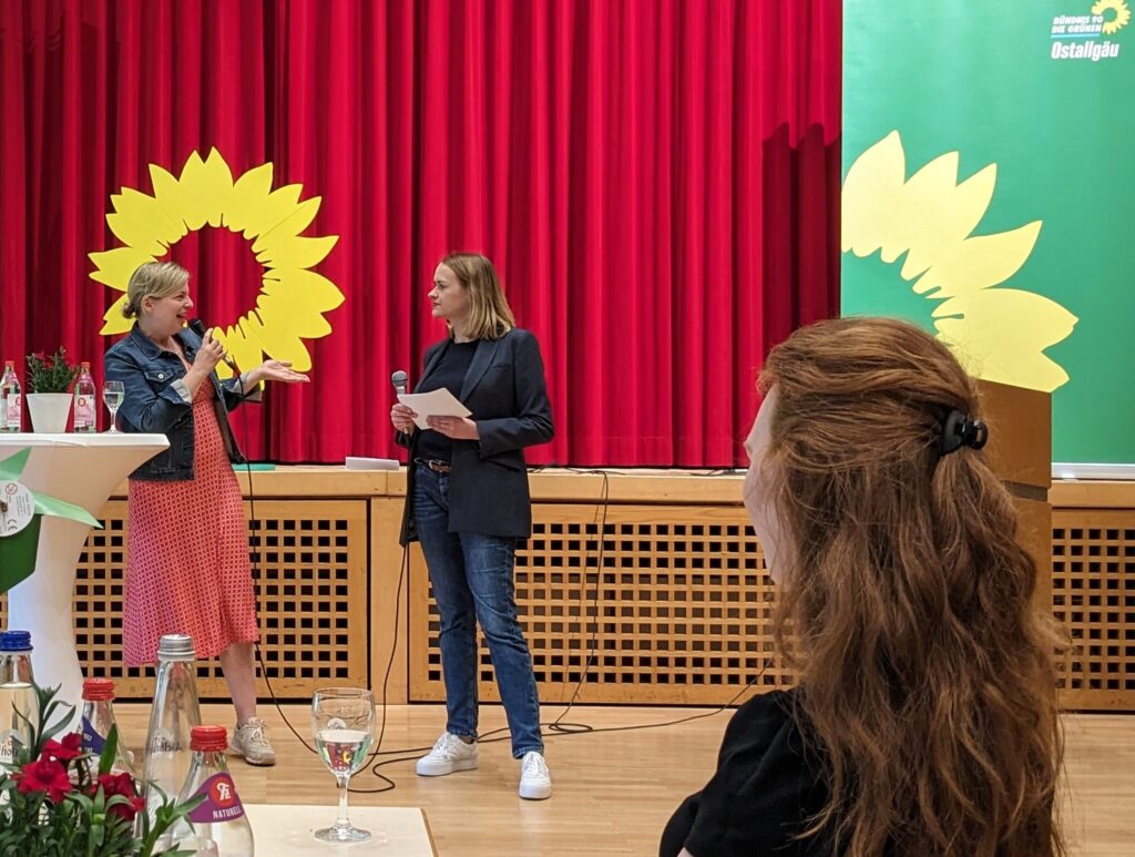 Katha Schulze und Maria Wißmiller