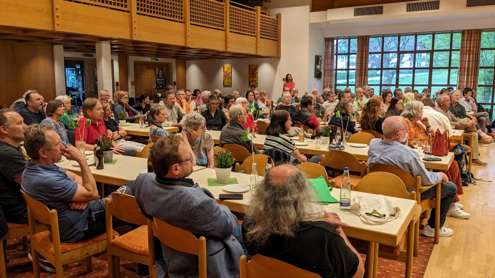 Viel Publikum