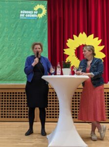 Andie Wörle und Katha Schulze