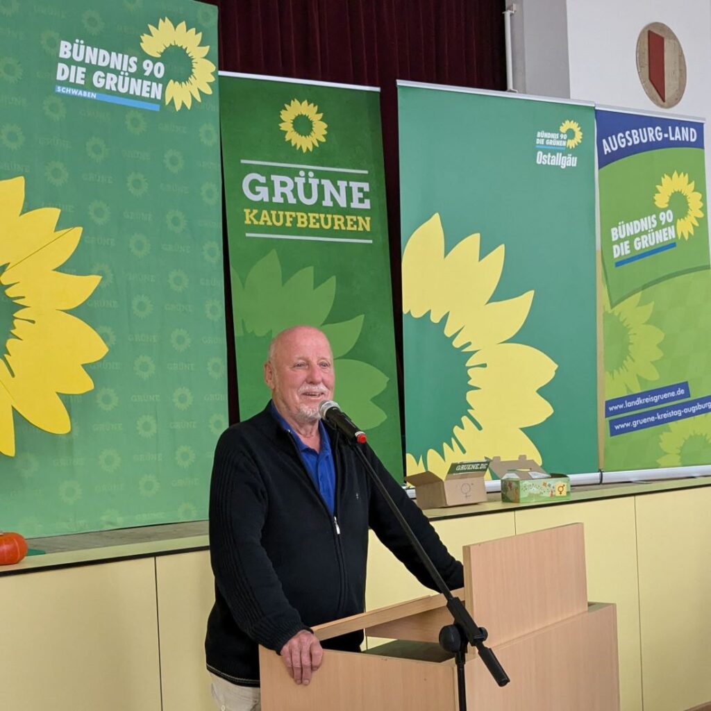 Wolfgang Miethge am Redepult