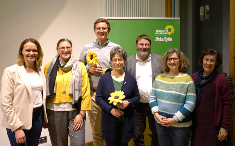 Vielfältiges Team für ökologische und soziale Zukunft – unsere Liste für die Kreistagswahl