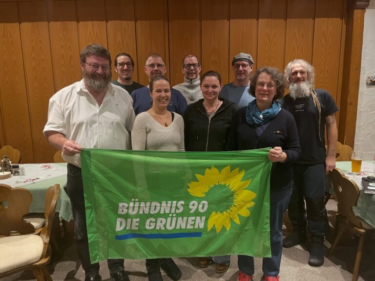 Günter Räder ist Bürgermeisterkandidat für Obergünzburg, grüne Liste für Marktgemeinderat aufgestellt