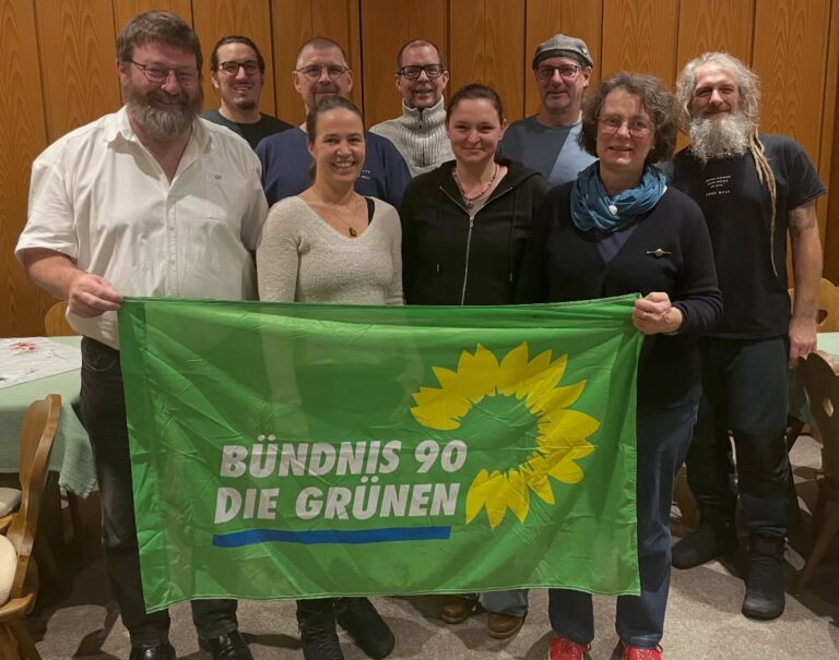 Günter Räder ist Bürgermeisterkandidat für Obergünzburg, grüne Liste für Marktgemeinderat aufgestellt