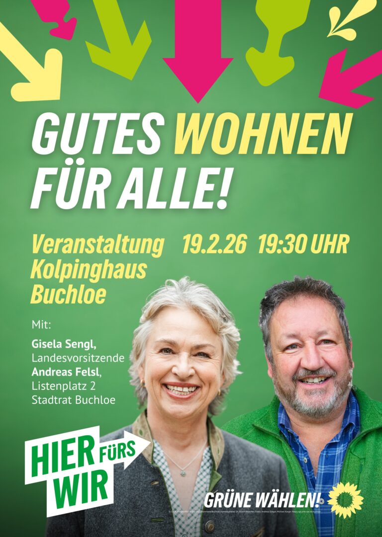 „Gutes Wohnen für alle“ mit Gisela Sengl