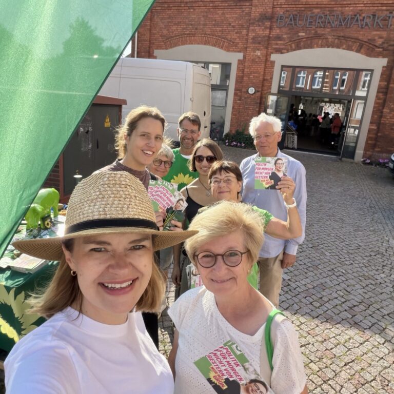 Ostallgäuer Grüne packen mit an in Sachsen-Anhalt