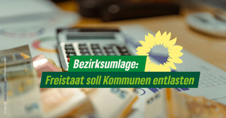 „Statt Milliarden in der Rücklage zu parken, muss der Freistaat die Kommunen entlasten“